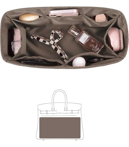 Amazon.co.jp: HANK バッグインバッグ Fits Birkin 25/30/35