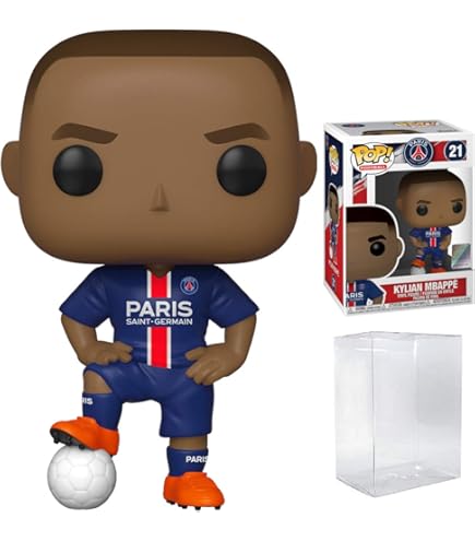 Amazon.co.jp: FUNKO POP! FOOTBALL: Paris Saint-Germain - Kylian