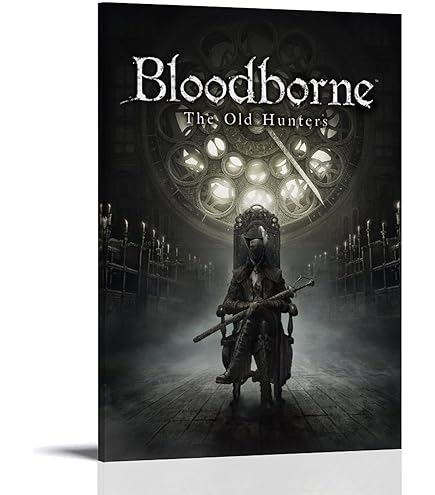 Amazon.co.jp: ブラッドボーンハンタービデオゲームポスター