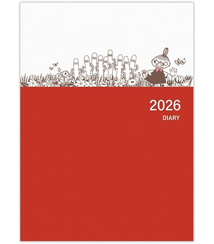Amazon.co.jp: カミオジャパン ムーミン リトルミイ 手帳 2025年