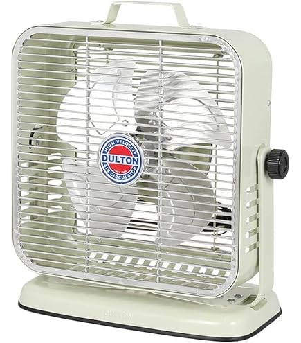 Lasko 20インチ クラシックボックスファン ホワイト 扇風機