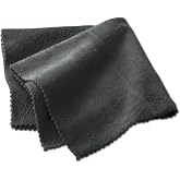 エレコム クリーナー 超強力クロス 大判 30×30cm [ 水洗い可能 厚手 起毛タイプ ] 超強力 クリーニングクロス 超極細繊維 日本製 ブラック AVD-TVCC01BK