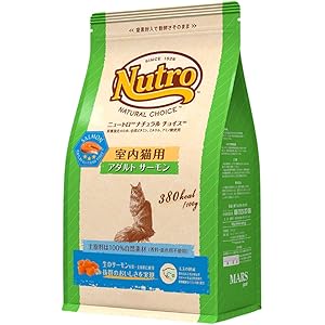 ニュートロジャパン ナチュラルチョイス室内猫用アダルトサーモン2kg
