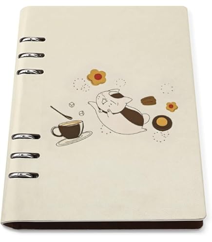 Amazon | クオクソン 夏目友人帳 ニャンコ先生 システム手帳 A5 サイズ