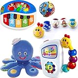 Baby Einstein 0 – 12 Monthsおもちゃ値設定、Includes take-along Tunesおもちゃ、アクティビティボール、Bendyボールおもちゃ、おもちゃ、ミニピアノト