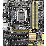 ASUSTeK Intel H87チップセット搭載マザーボード H87M-PLUS 【MATX】