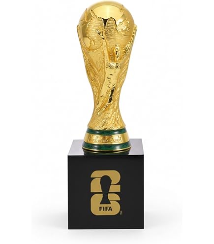 Amazon | 公式FIFAワールドカップ2026版 - 4インチ 3Dトロフィー