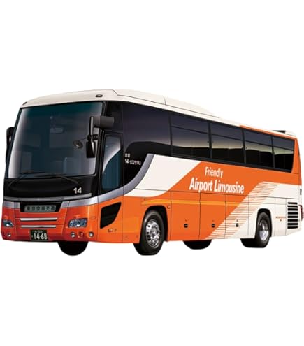 Amazon | フジミ模型 1/32 観光バス いすゞガーラ ハイデッカー 国際