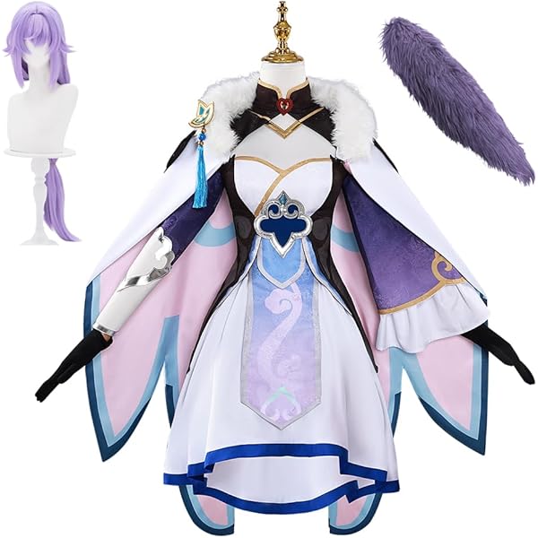 Amazon.co.jp: [DOKITOKI] アグライア コスプレ 衣装 ウィッグ