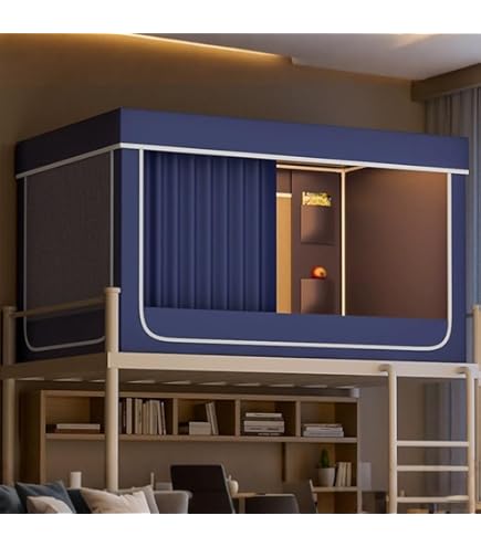 Amazon｜屋内ベッドテント暖房テント蚊帳 冬用子供用テントベッド