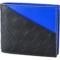 BOTTEGA VENETA ボッテガヴェネタ／イントレチャート 二つ折り財布 BOTTEGA VENETA ボッテガヴェネタ 二つ折り財布 605722 749412