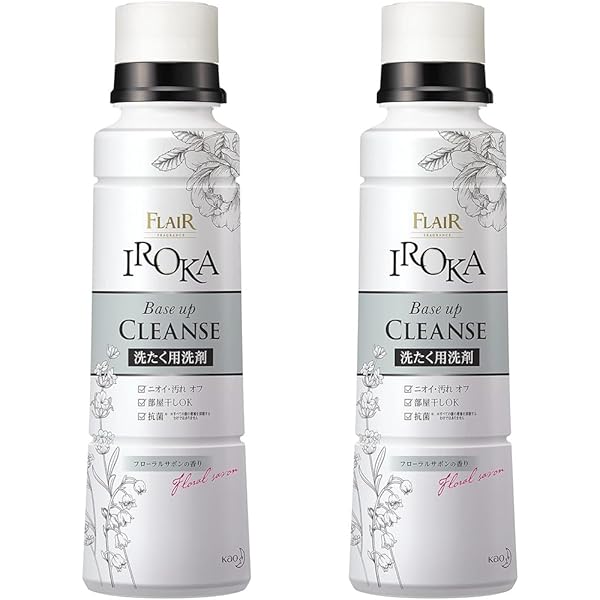 Amazon | 花王 フレア フレグランス イロカ ベースアップクレンズ