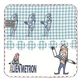 シンジカトウ ウルトラモンスターズコレクション タオルチーフ メトロン星人 SKTC119-13