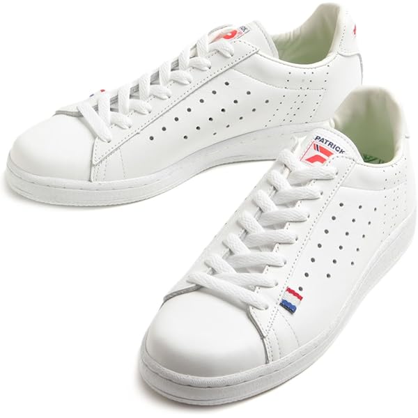 Amazon | PATRICK パトリック QUEBEC スニーカー ケベック WHT（119630