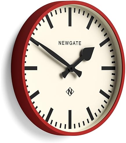 Amazon.co.jp: NEWGATE® スーパーストア壁掛け時計 | 大型レトロメタル