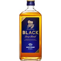 Amazon.co.jp: ブラックニッカ ディープブレンド 瓶 700ML 700ML × 12