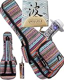 BONDI UKULELES ウクレレ ケース & ウクレレ 弦 11の素晴らしい柄 オーストラリアのボンダイビーチから