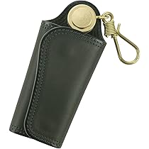 Amazon | [コルボ] キー ケース 本革 スレート 8LC-0413 メンズ