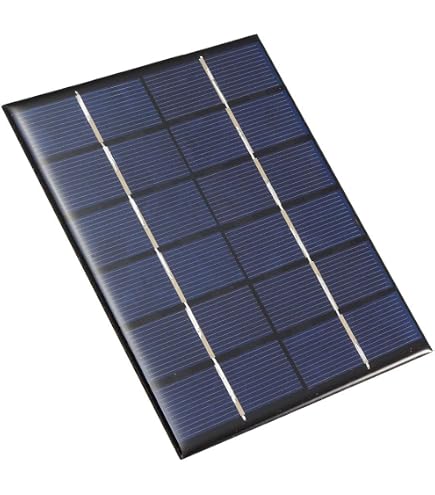 Amazon | 電光パーツ 太陽電池モジュール ソーラーパネル 6.0V 333mA Amazon | 電光パーツ 太陽電池モジュール ソーラーパネル 6.0V 333mA