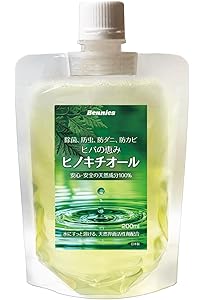 Amazon.co.jp: ヒバ抽出 ヒノキチオールストロング 200ml 除菌 防虫 防