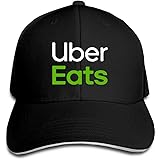 男女兼用 Uber Eats 速乾 帽子 調整可能 春夏 軽薄 アウトドア 日よけ野球帽