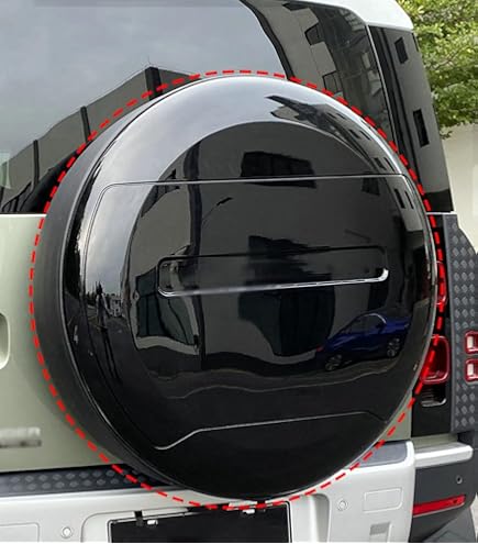 LAND ROVER スペアタイヤカバー ディスカバリー純正 Amazon | 純正