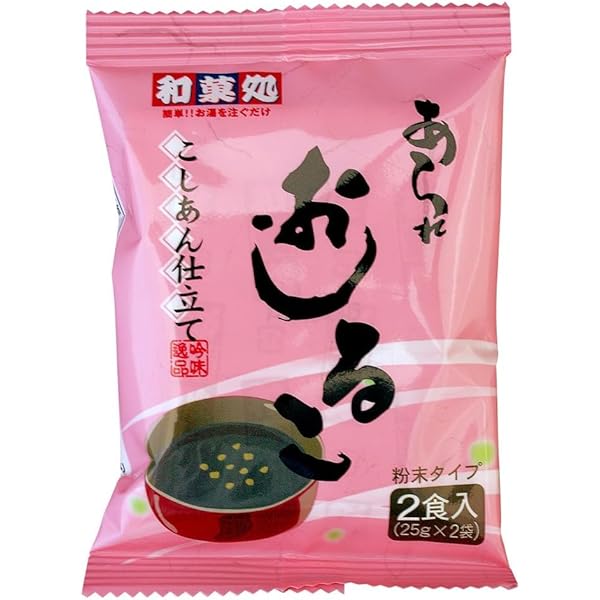 Amazon | 谷尾食糧工業 さくらあん 生あん仕立て おしるこ 140g