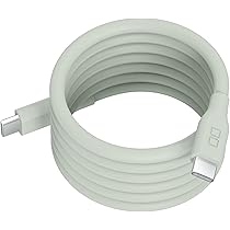 Amazon.co.jp: CIO 柔らかいシリコンケーブル C to C (USB Type