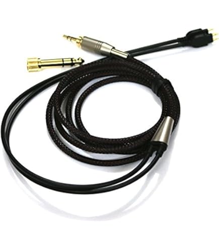 Amazon | NewFantasia HiFiケーブル 4.4mmオス バランス付き