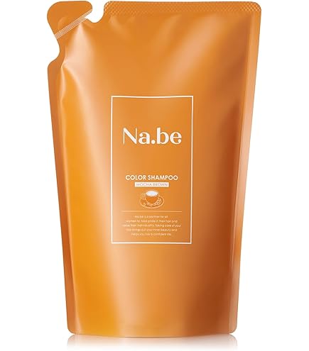 Amazon | ナイブ ヘア カラーシャンプー （モカブラウン）270ml