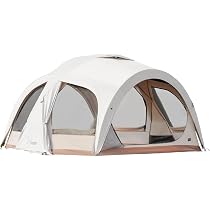Amazon.co.jp: VIDALIDO ドームテント シェルターテント ridge tent