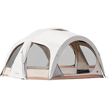 Amazon.co.jp 最新リリース: ドームキャンピングテント の新着