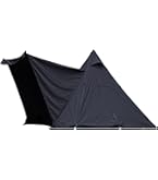 Amazon | M Mountainhiker シルバーコーティングワンポールテント