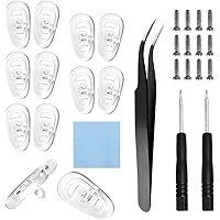 Amazon | [Acefrog] 4対のアップグレード鼻パッドは、Oakley Whisker