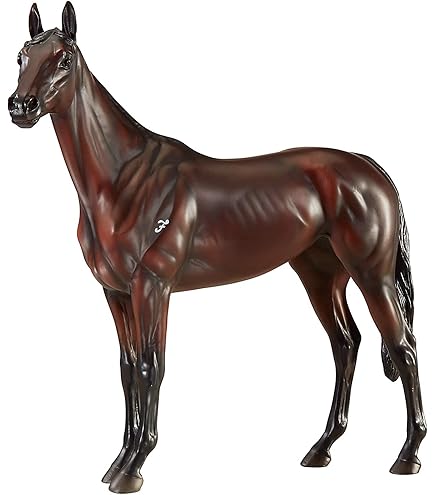 リアルな馬のフィギュア (BREYERの製品 ) Amazon.co.jp: Breyer Horses トラディショナルシリーズ Tiz The Law