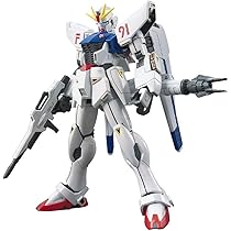 Amazon.co.jp: Bandai Hobby HGUC Gundam F91 Action Figure : Hobbies