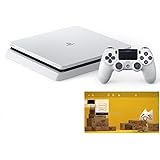 PlayStation 4 グレイシャー・ホワイト 500GB (CUH-2200AB02)  【特典】 オリジナルカスタムテーマ (配信)
