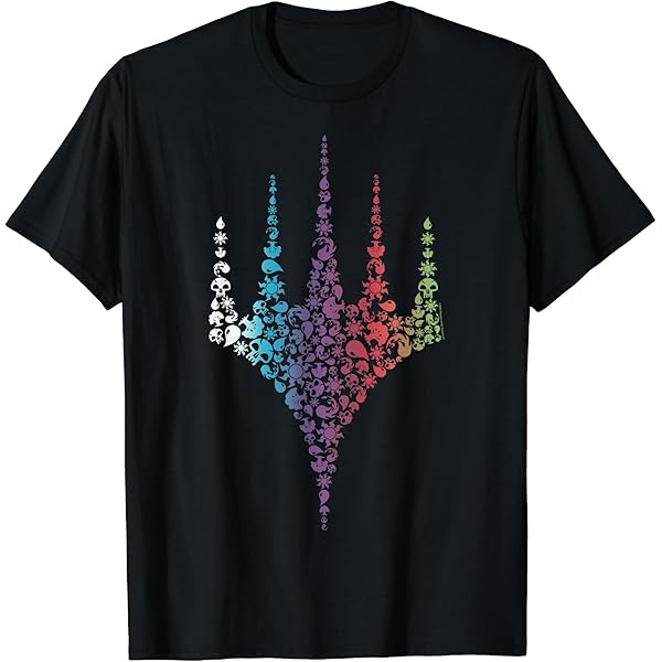 Amazon | Magic: The Gathering Vintage Logo Line Tシャツ | Tシャツ