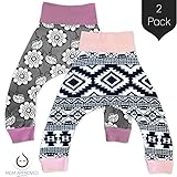 Kaydee Baby PANTS ユニセックス・ベビー カラー: ブラック