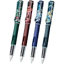 青花筆 ボールペン 白/青 中国伝統 青花筆 中国有名ブランドボールペン