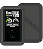 モバイルルーター　FS050W　充電/LANステーション付き モバイルルーター +F FS050W + 充電/LANステーション セット