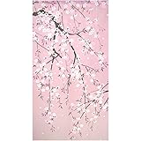 コスモ のれん しだれ桜 85×150