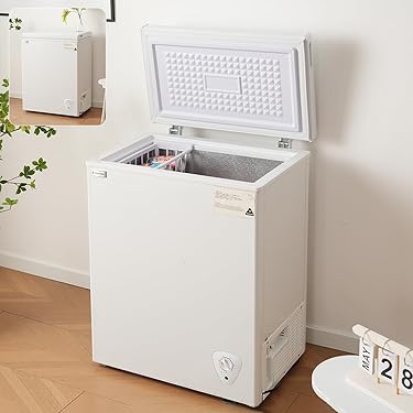 大幅 値下げ⭕ 冷凍庫 110L ハイアール 冷凍庫 107L 右開き 1ドア 幅45cm スリム 耐熱トップ