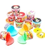 Amazon.co.jp: TecBillion スライム 12個 セット 水晶スライム