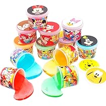 Amazon | スライム ねんど ディ ズ ニ ー オールスター スライム粘土