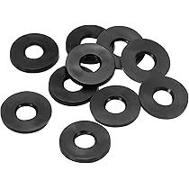 Amazon | パーツハウス 大里 NBRゴムワッシャー 内径8×外径20×厚み2mm