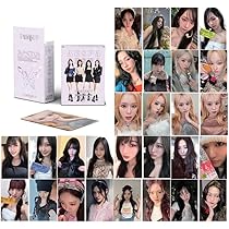 Amazon.co.jp: エスパ LOMOカード Aespa 50枚セット『』 - LOMO CARD 