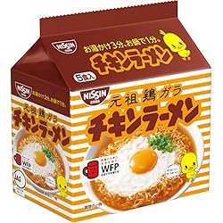 Amazon.co.jp: 日清食品 0秒チキンラーメン 75g×30袋入 : 食品・飲料・お酒