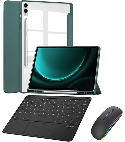 Amazon | For Galaxy Tab S10 Lite/S10 FE/S9 FE/S9 ケース Galaxy Tab