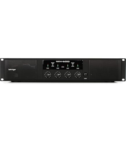 Amazon | QSC (キューエスシー) パワーアンプ GX3 ステレオ・パワー